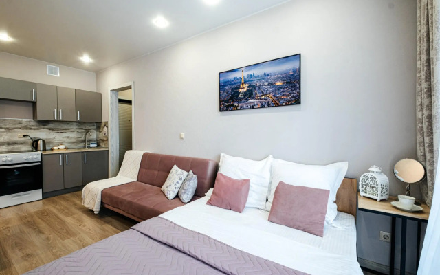 Апартаменты на улице Солнечная поляна