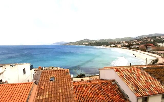 Apartment With 2 Bedrooms in L'île-rousse, With Wonderful sea View, Furnished Terrace and Wifi - 50 m From the Beach