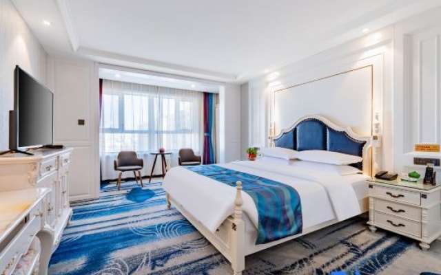 Hanyuan Business Hotel (Victoria commercial building of Linhe high speed railway station) – Guest Rooms – Bayannur
