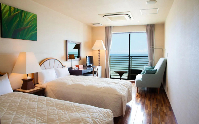 THE ONJUKU terrace – Guest Rooms – Onjuku