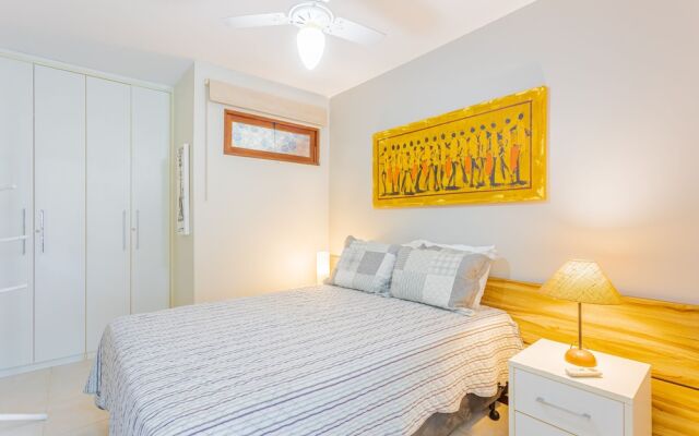 PF63 Lindo Quarto e Sala -Praia do Forte