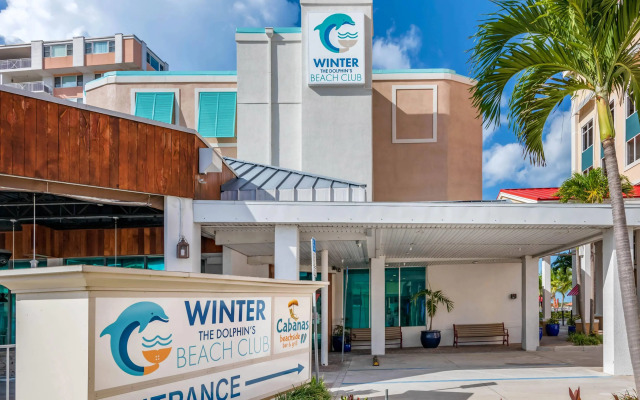 Winter the Dolphins Beach Club, Ascend Hotel Collection
