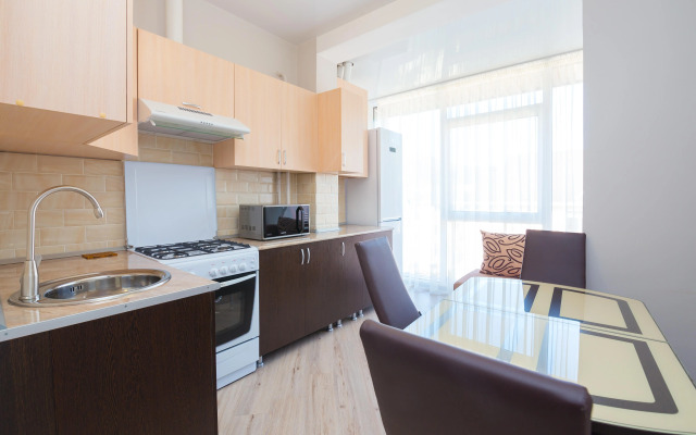 Жилые помещения Аллес, Сьянова д. 16