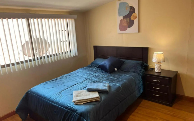 Departamento de 2 habitaciones amoblado en urbanización privada