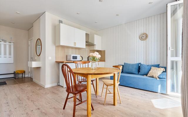 Апартаменты Ньюпорт