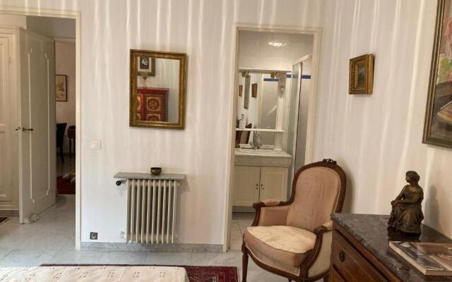 AJACCIO VUE MER, 3 chambres, 6 personnes