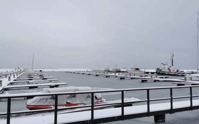 Huebsche Ferienwohnung in Lubmin mit Blick auf Ruegen