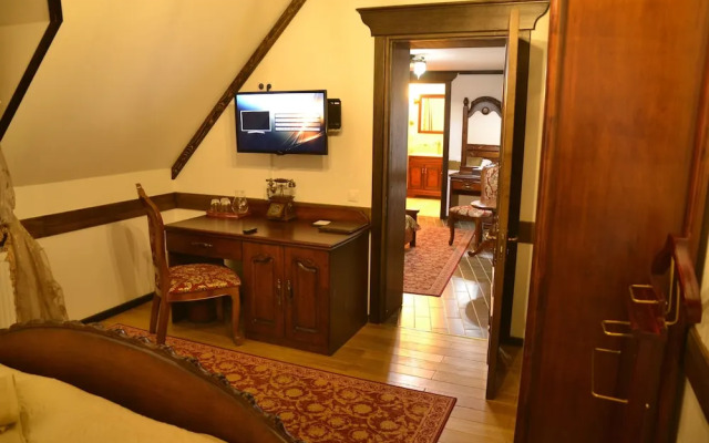 SPA Hotel Zámek Lužec