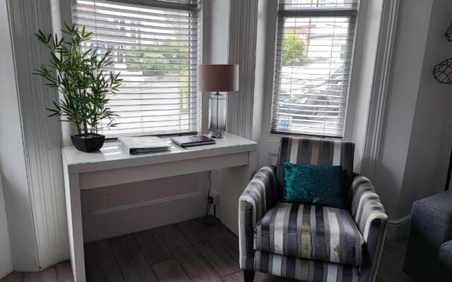 Stylish converted Victorian apartment