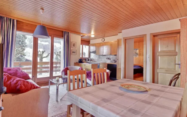 Bel Appartement au Centre de Champéry Avec vue