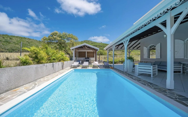 Villa Eldorado, 4ch, piscine, calme, proche plages