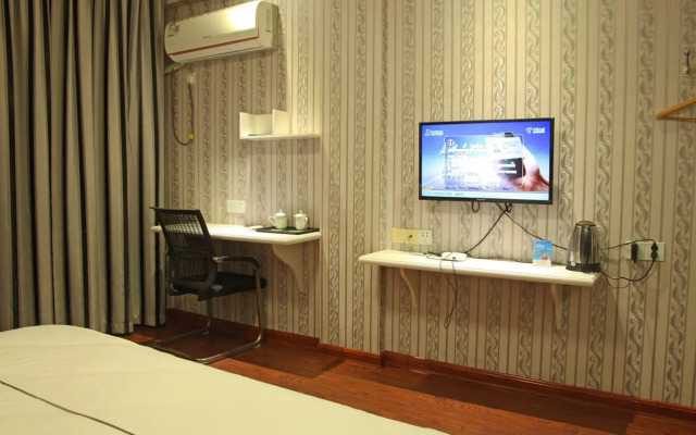 Wogo Pleaself Hotel Xianju Bus Station