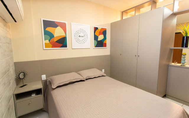 Studio Manaíra #906 - Suíte em Jampa por Carpediem