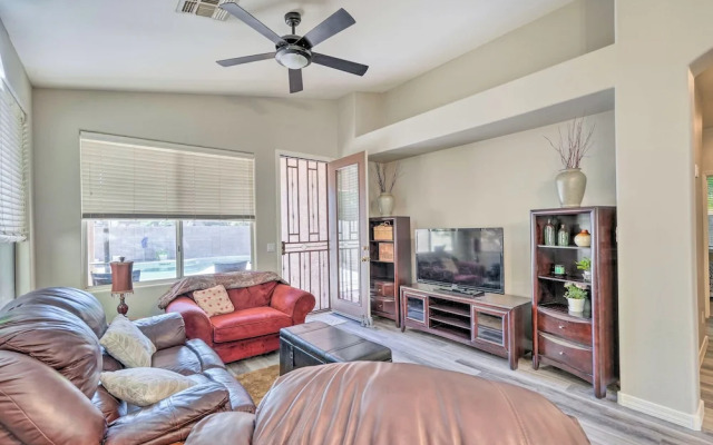 4 Mi to Peoria Sports Complex: Family Home w/ Pool