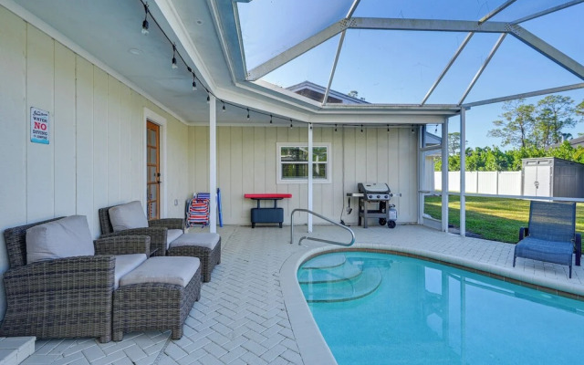 Naples Duplex Home w/ Private Pool & Lanai!
