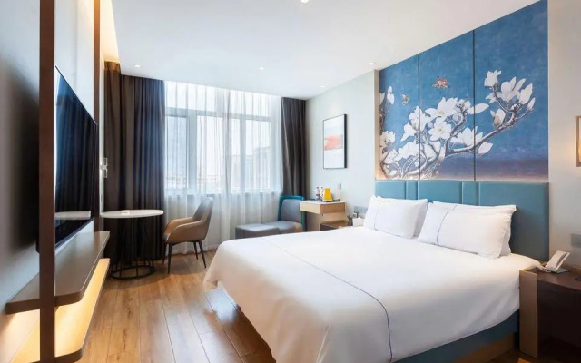 Magnolia Hotel (Dongying Qingfeng Hunan First Road Store) – Guest Rooms – Dongying