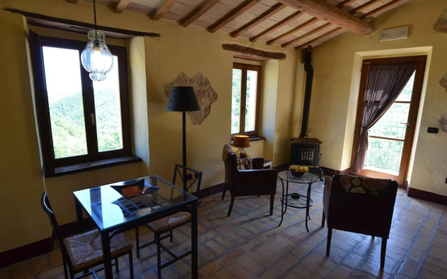 Tasteful Apartment in Pergola With Terrace