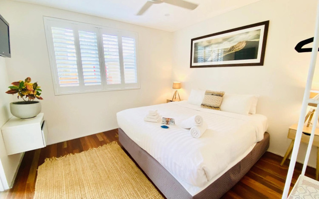 Bay Haven Lodge – Guest Rooms – Byron Bay
