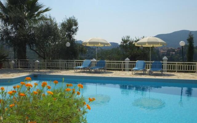 Corfu Villa Kokkini with swimming pool