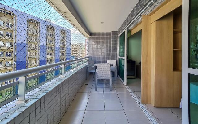 Beach Class Queridinho Apto 2Qtos 50m Praia by DM Apartments