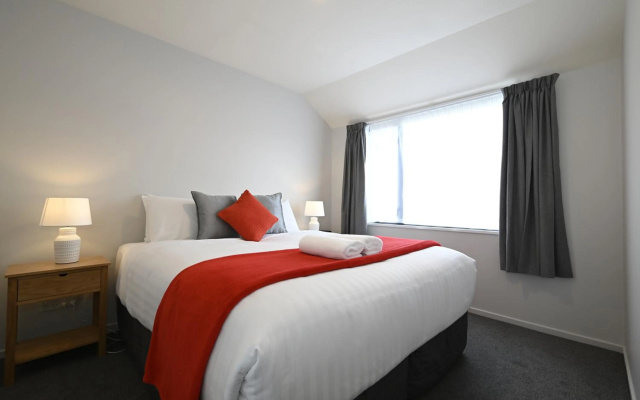 Riccarton Mall Motel – Guest Rooms – Christchurch