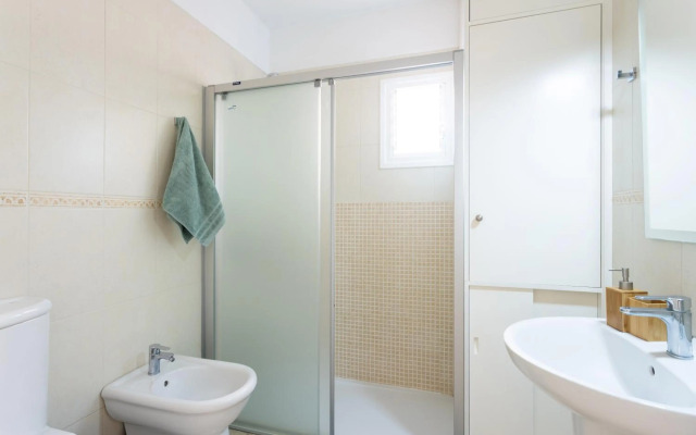 Acogedora vivienda vacacional Caletillas Piscina y WIFI