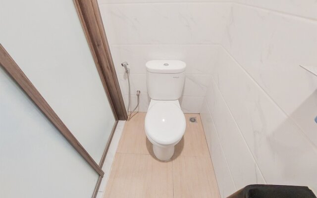 Homey And Simply Look Studio Sky House Alam Sutera Apartment