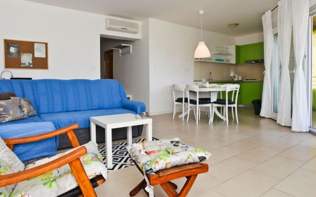 Spacious Apartment With Covered Terrace & Sea View