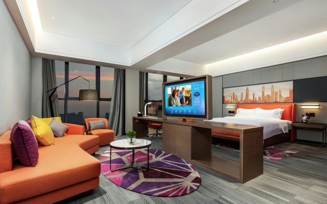 Hampton by Hilton Shenzhen Pingshan Station – Guest Rooms – Shenzhen