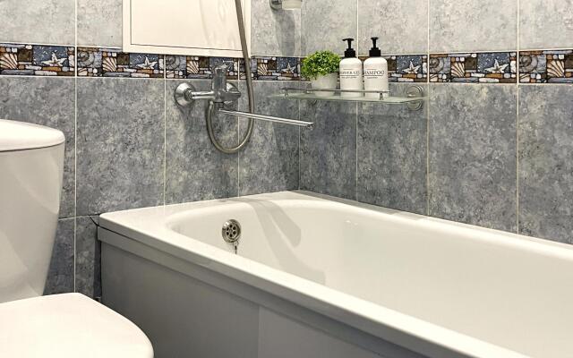 Уютная квартира на Бродвее с балконом