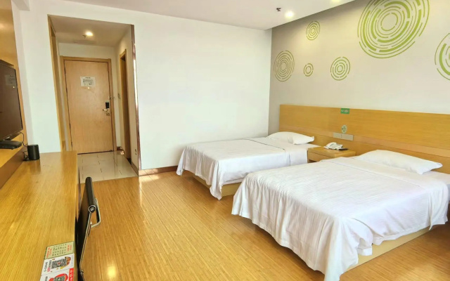 GreenTree Inn Dongtai Sancang Town – Guest Rooms – Yancheng