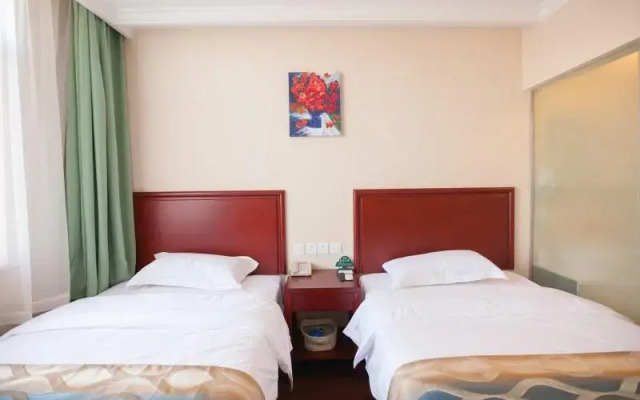 GreenTree Inn Tianjin First Center Hospital Subway Station Shell Hotel