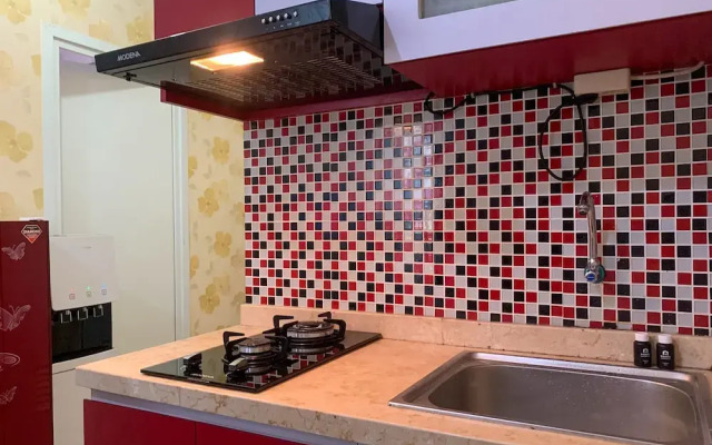 Comfort 2Br Apartment At Green Pramuka City
