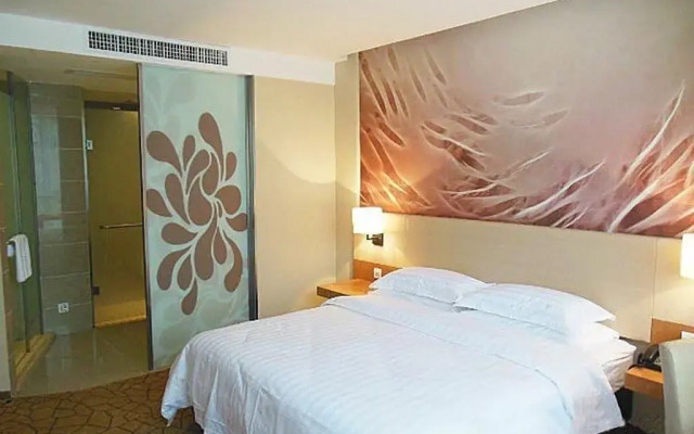 Jinjiang Metropolo Hotel Jinjiang Wudian Wanda Pal