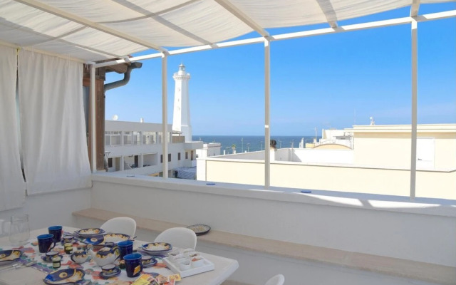 La Terrazza di Alcino Magnifico Panorama sul Faro