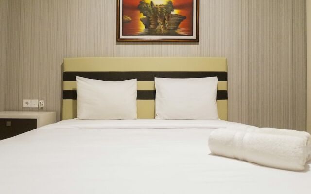 Private Studio Apartment Connected to Mall at Supermall Mansion