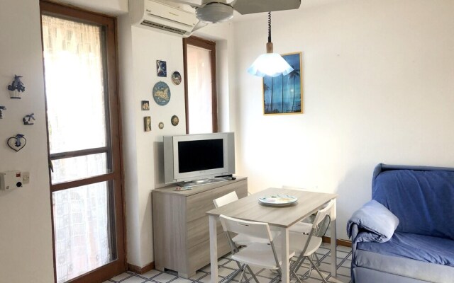 Studio in Costa Saracena - Castelluccio, With Wonderful sea View, Shared Pool, Furnished Terrace - 30 m From the Beach