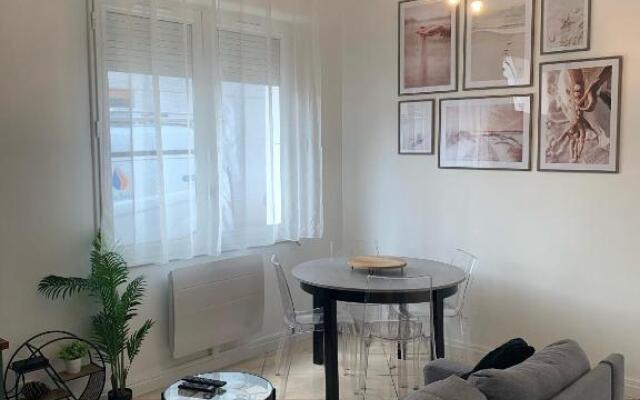 Appartement hyper centre à 250 m de la plage