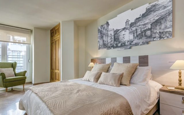 Modern 2 Bd Aptm Close to the Cathedral Isabel la Catolica III - Apartment in Granada - Photo 4