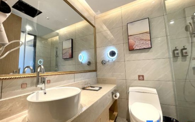 Vienna Hotel （Hanchuan Xinhe Store） – Bathroom – Xiaogan