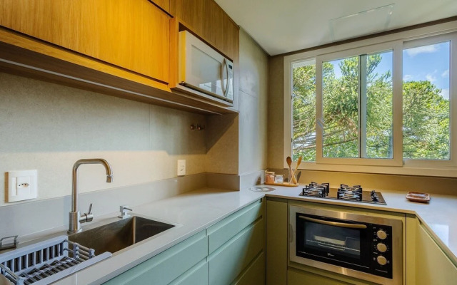 Apartment With 2 Suites and Barbecue. Mde0406