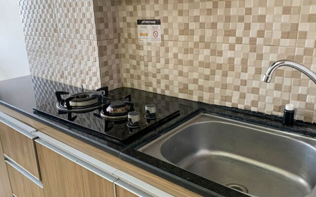 Cozy And Tidy Studio At Tifolia Apartment