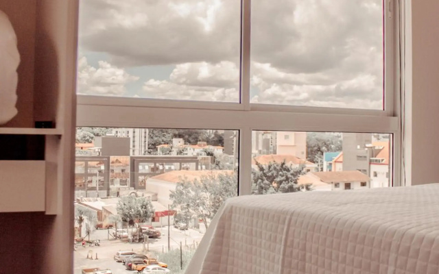 Loft com vista para Vila Germânica 415