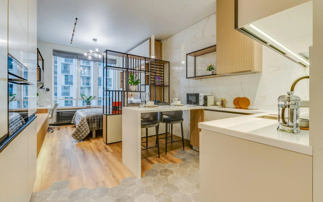 Business Apartments на проезде Шмитовский 39/2