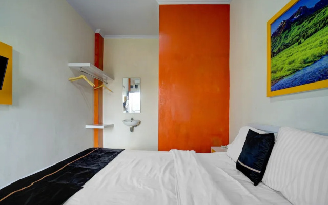 Hotel O near Mall Boemi Kedaton formerly – Guest Rooms – Bandar Lampung