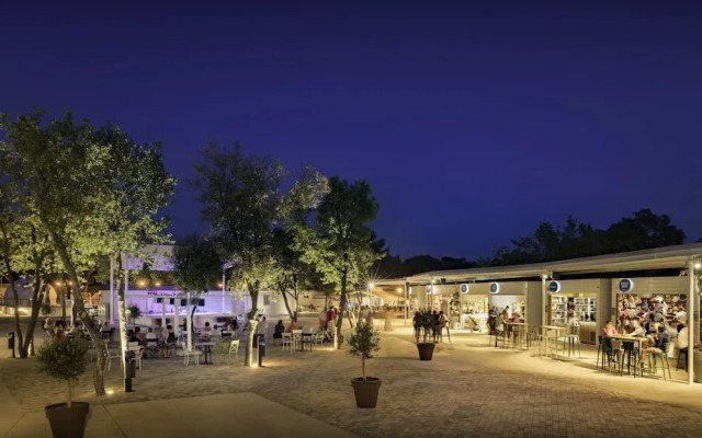 Mobile Homes in Camping Lanterna