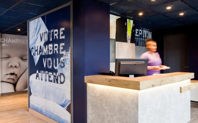 ibis budget Pontault Combault RN4 Marne la Vallée