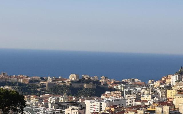 Monaco Sunset T3 avec garage Vue imprenable