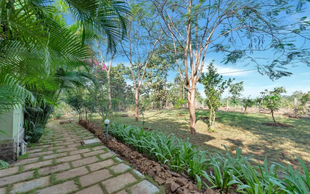 SaffronStays Laburnum House, Wada