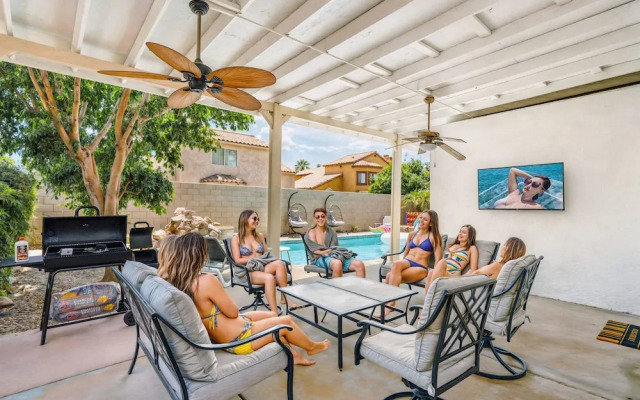 Desert 6BR Pool BBQ Games Parking - S1